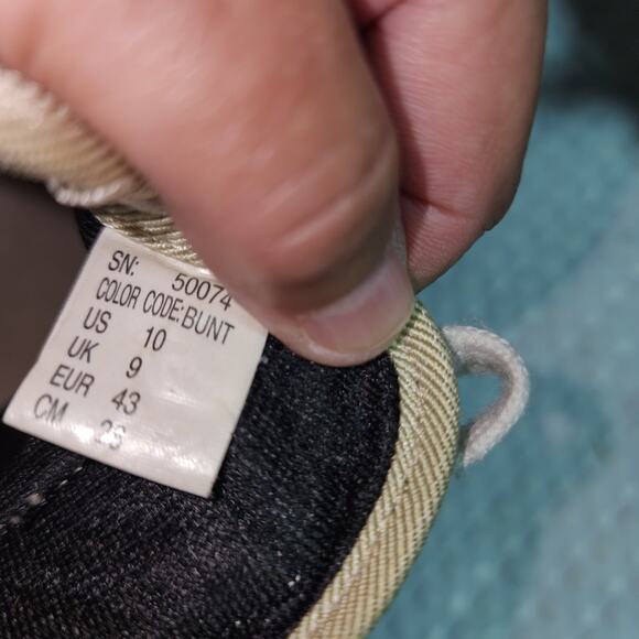 SKECHERS EUC MENS SIZE 10 SPORTS LEATHER CASUAL SNEAKERS SHOES - Picture 5 of 9